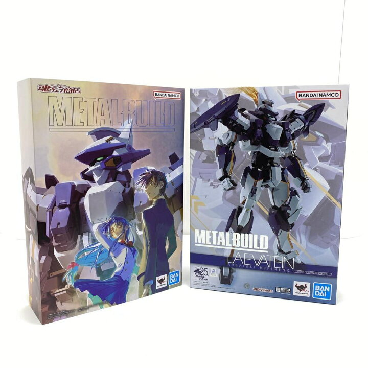 楽天市場】【中古】【未開封】METAL BUILD レーバテイン アーバレスト 