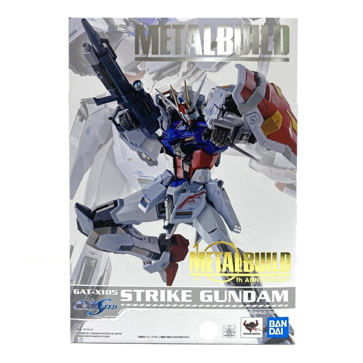 楽天市場】【中古】【未開封】METAL BUILD ストライクガンダム -METAL  