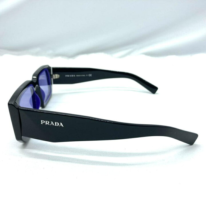 楽天市場】【中古】PRADA シンボルサングラス SPR06Y プラダ ブラック  