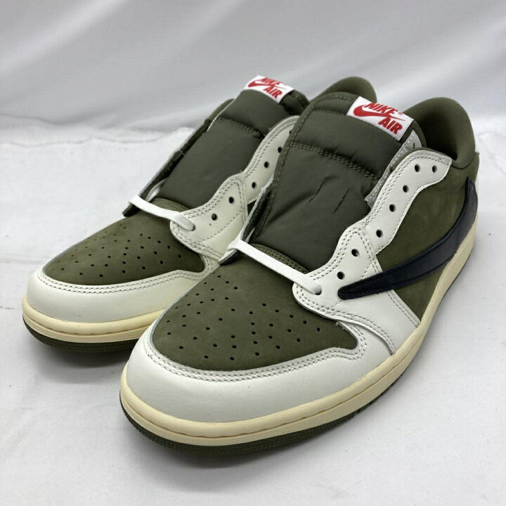 楽天市場】【中古】Travis Scott×NIKE AIR JORDAN 1 LOW OG SP Reverse 