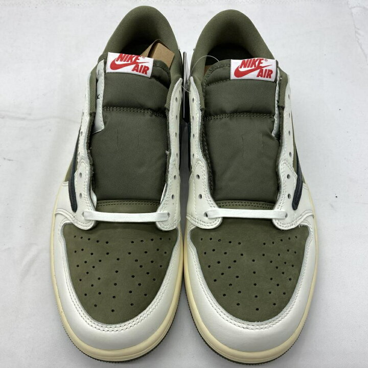 楽天市場】【中古】Travis Scott×NIKE AIR JORDAN 1 LOW OG SP Reverse 