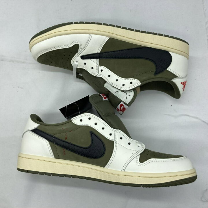 楽天市場】【中古】Travis Scott×NIKE AIR JORDAN 1 LOW OG SP Reverse 
