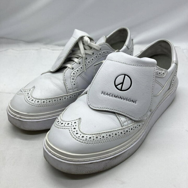 楽天市場】【中古】PEACEMINUSONE×NIKE KWONDO 1 White/G-DRAGON  