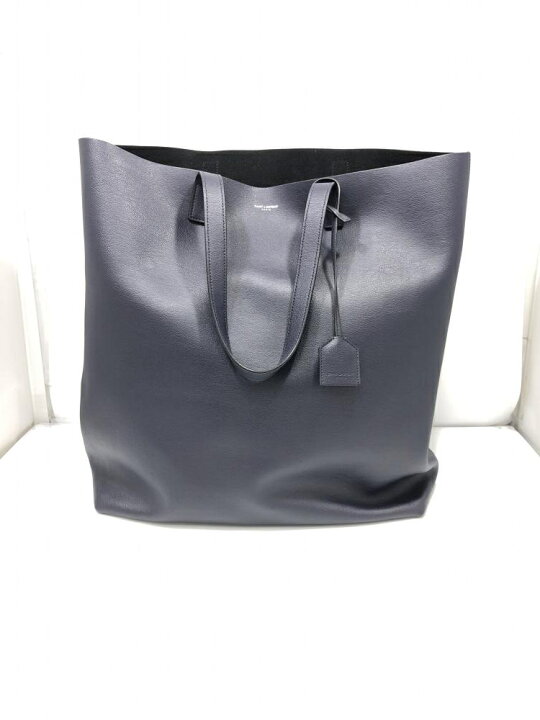 楽天市場】【中古】SAINT LAURENT ショッピング レザートートバッグ 