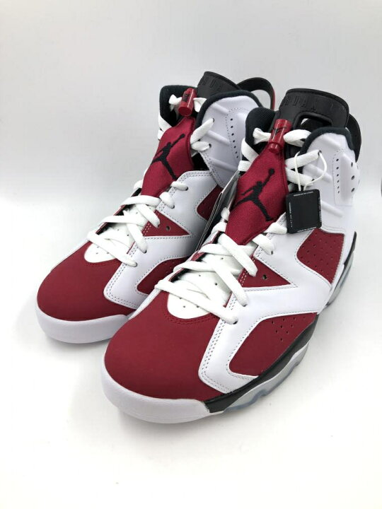 楽天市場】【中古】NIKE AIR JORDAN 6 RETRO Carmine 2021 サイズ29cm  