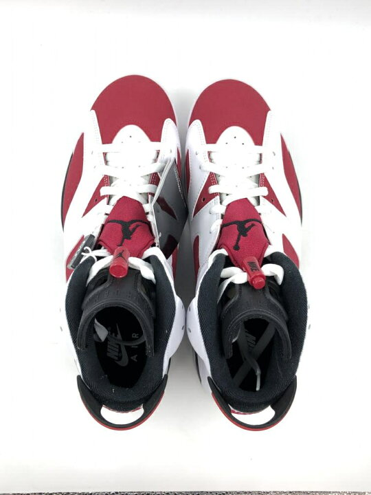 楽天市場】【中古】NIKE AIR JORDAN 6 RETRO Carmine 2021 サイズ29cm  