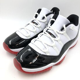 【中古】NIKE AIR JORDAN 11 RETRO LOW IE Space Jam サイズ29cm 919712-041 ナイキ[24]