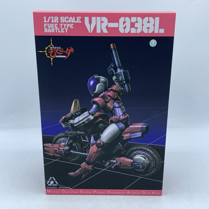 楽天市場】【中古】未開封）RIOBOT VR-038L バートレイフーケ 1/12 