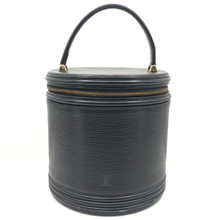 楽天市場】【中古】LOUIS VUITTON エピ カンヌ M48032 バニティバッグ 