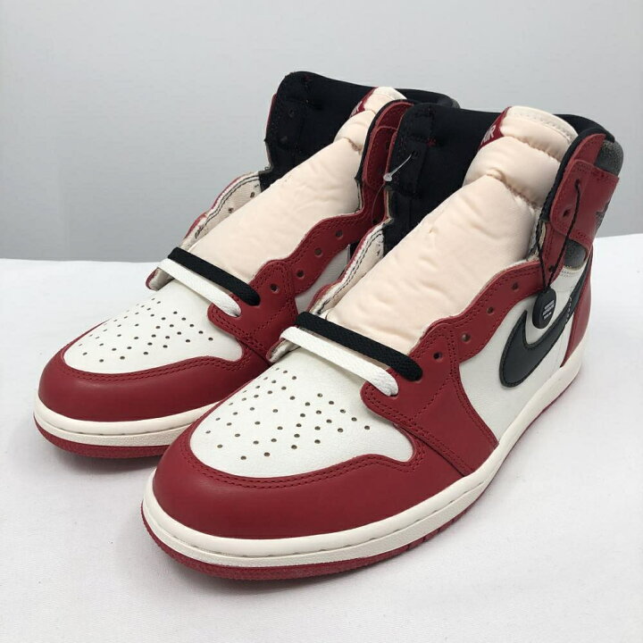楽天市場】【中古】NIKE AIR JORDAN 1 RETRO HIGH OG Lost&Found 