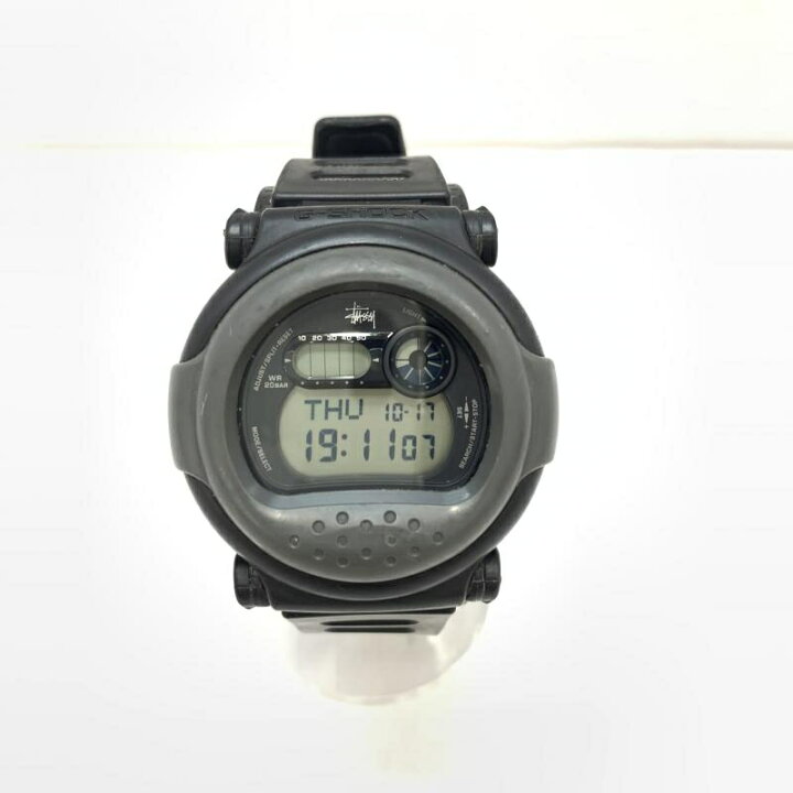 楽天市場】【中古】CASIO×STUSSY G-SHOCK G-001ST-1JR ジェイソン 