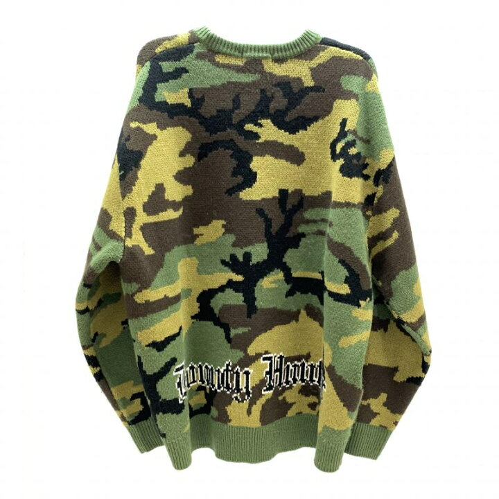 楽天市場】【中古】Supreme×Bounty Hunter 23AW Sweater Woodland Camo  