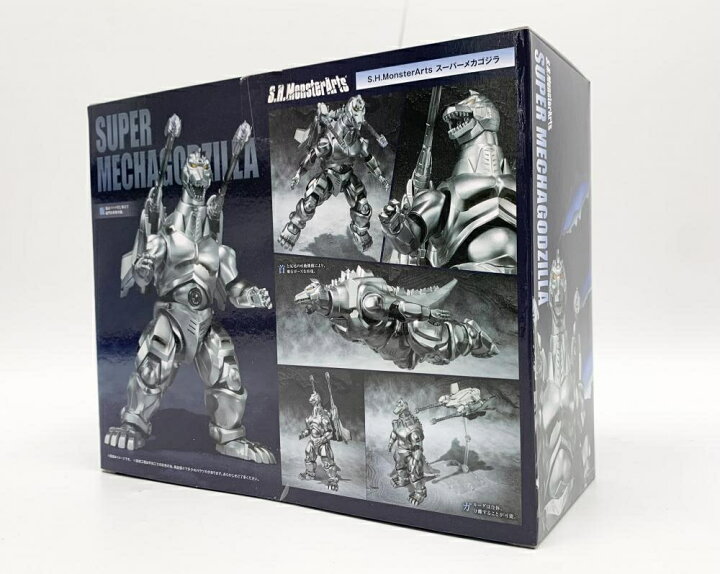 中古】開封 バンダイ ゴジラ×メカゴジラ S.H.MonsterArts ゴジラ (2002 