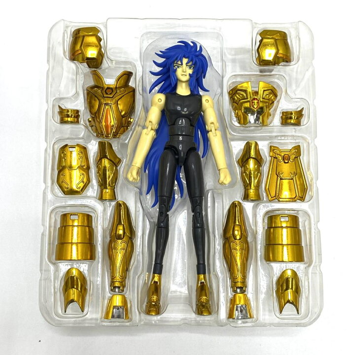 楽天市場】【中古】【開封】聖闘士聖衣神話 ジェミニサガ(教皇アーレス  