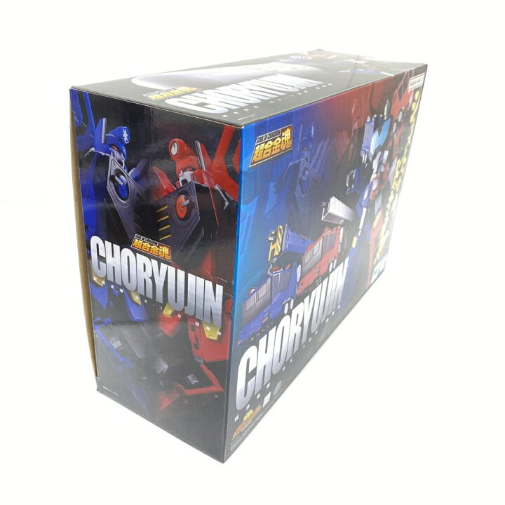 楽天市場】【中古】【開封】超合金魂 GX-109 超竜神 「勇者王 