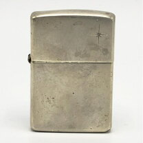 楽天市場】zippo スターリングシルバー中古（ホビー）の通販