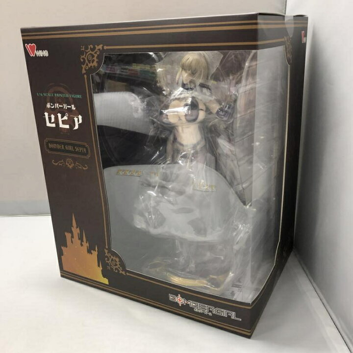 楽天市場】【中古】ウイング セピア ボンバーガール 1/6 二度貼り有り 