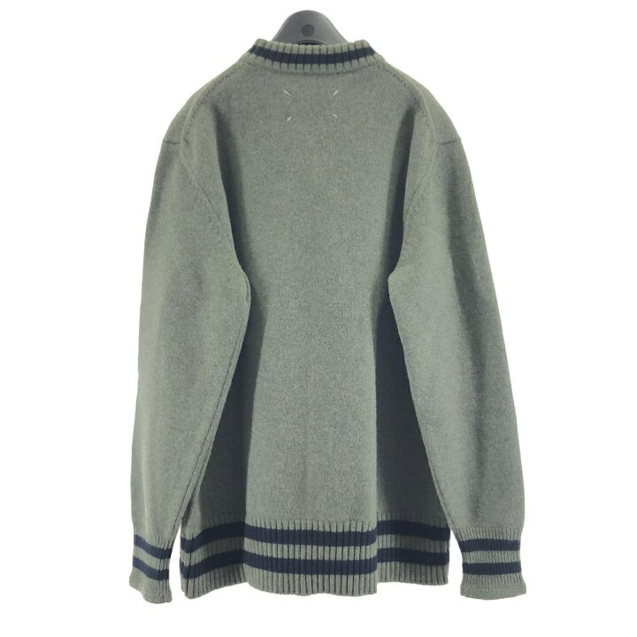 楽天市場】【中古】Maison Margiela 21AW ウールミドルゲージチルデン 