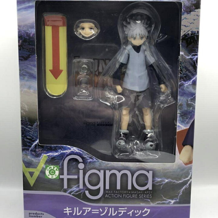 楽天市場】【中古】マックスファクトリー figma キルア=ゾルディック 