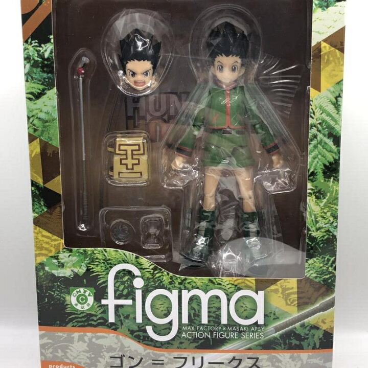 楽天市場】【中古】マックスファクトリー figma ゴン=フリークス 未 