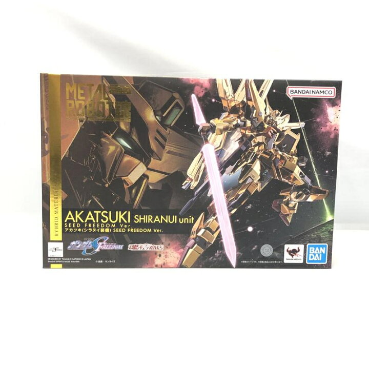 楽天市場】【中古】バンダイ METAL ROBOT魂 アカツキ(シラヌイ装備 