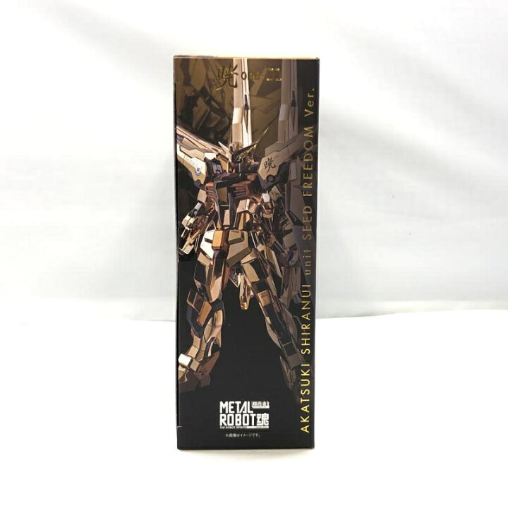 楽天市場】【中古】バンダイ METAL ROBOT魂 アカツキ(シラヌイ装備  