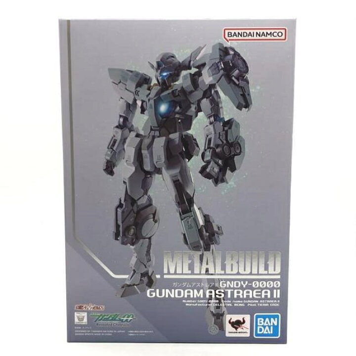 楽天市場】【中古】開封)METAL BUILD ガンダムアストレアII[24] : お宝創庫