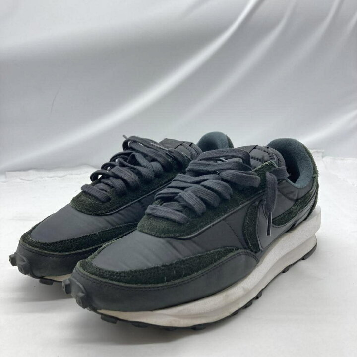 楽天市場】【中古】sacai×NIKE LDV Waffle Triple Black サイズ28cm  