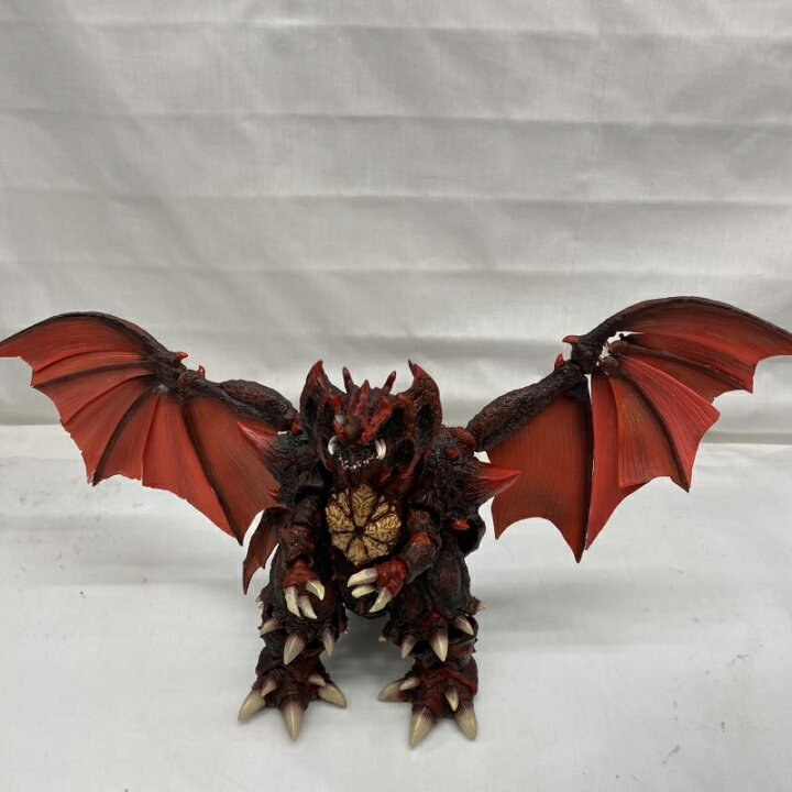 楽天市場】【中古】開封・塗装・接着あり)S.H.MonsterArts デストロイ 