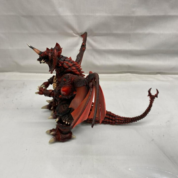 楽天市場】【中古】開封・塗装・接着あり)S.H.MonsterArts デストロイ 
