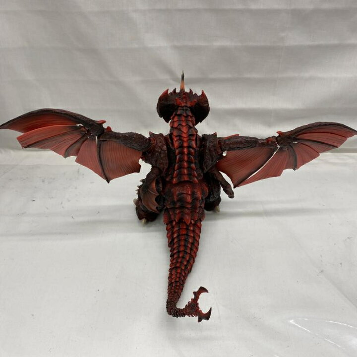 楽天市場】【中古】開封・塗装・接着あり)S.H.MonsterArts デストロイ 