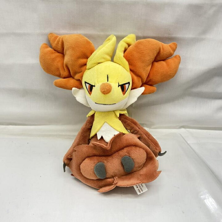 楽天市場】【中古】本体のみ)ポケモンセンター マフォクシードール[22 