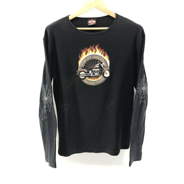 楽天市場】【中古】HARLEY-DAVIDSON 2004年製 スパイダー Tシャツ  