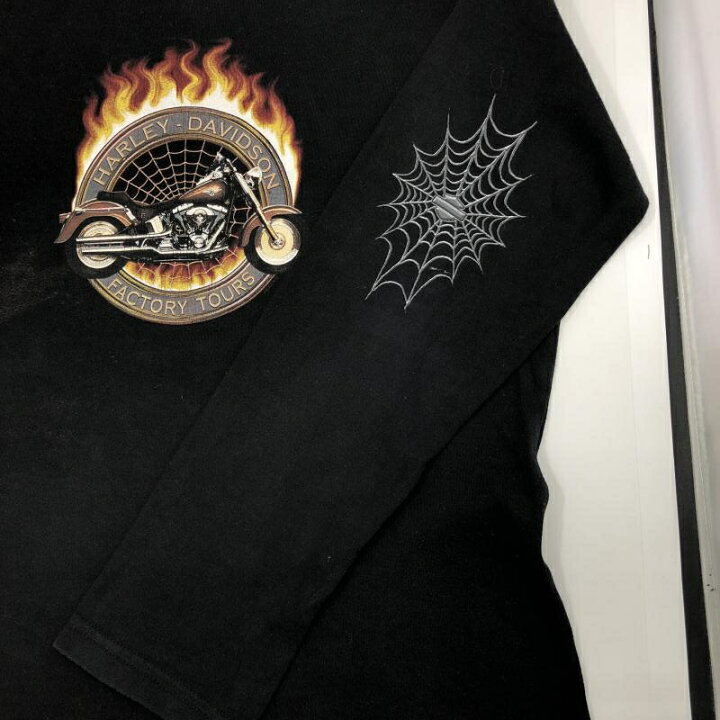 楽天市場】【中古】HARLEY-DAVIDSON 2004年製 スパイダー Tシャツ 