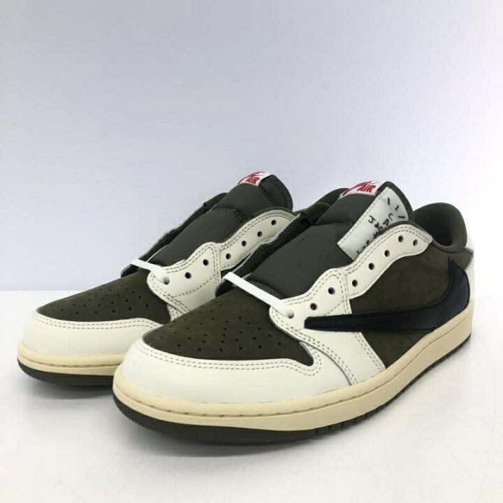 楽天市場】【中古】Travis Scott×NIKE AIR JORDAN 1 LOW OG SP Reverse  