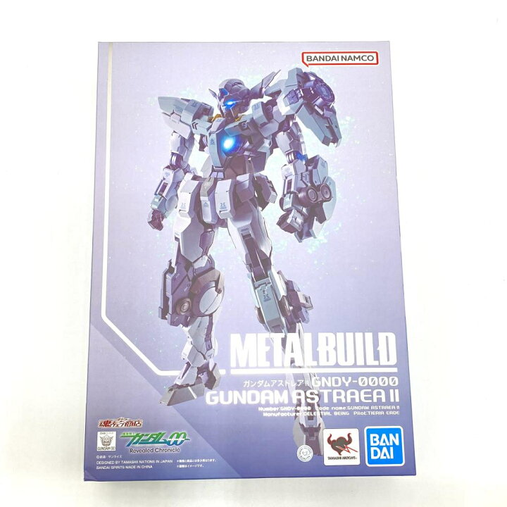 楽天市場】【中古】【開封】METAL BUILD ガンダムアストレアII 「機動 