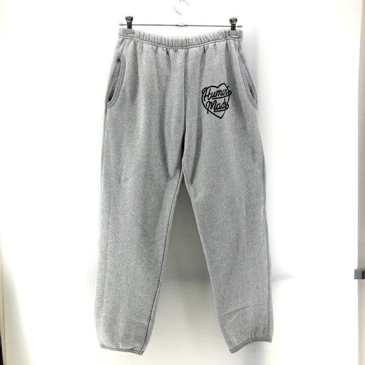 楽天市場】【中古】HUMAN MADE スウェットパンツ size:XL グレー 