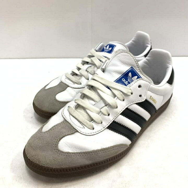 楽天市場】【中古】adidas SAMBA OG 27.0cm EVM004001 アディダス[92 