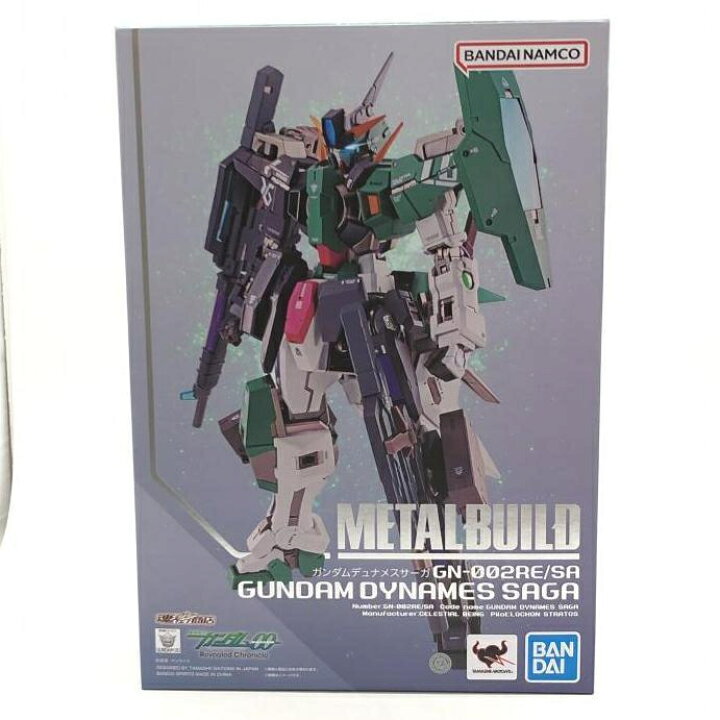 楽天市場】【中古】未開封)METAL BUILD ガンダムデュナメスサーガ[24 