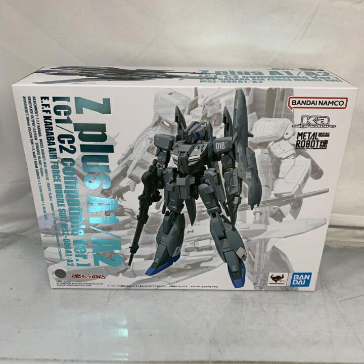 楽天市場】【中古】開封)METAL ROBOT魂 SIDE MS ｾﾞｰﾀﾌﾟﾗｽ A1/A2(C型 