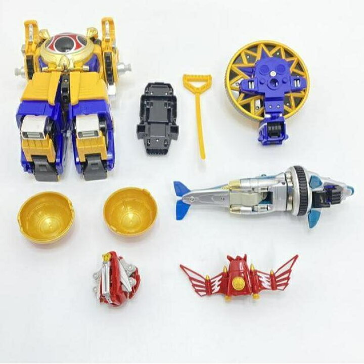 楽天市場】【中古】【開封】DX超合金 GD-42 忍風合体 旋風神 「忍風 