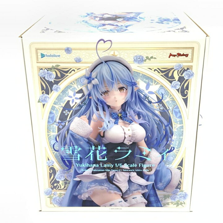 楽天市場】【中古】未開封）)マックスファクトリー 雪花ラミィ 1/6[10 