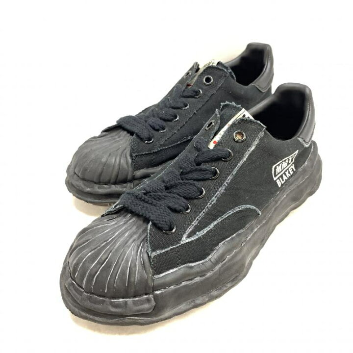 楽天市場】【中古】Maison MIHARA YASUHIRO BLAKEY CANVAS LOW サイズ  