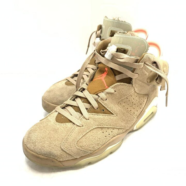 楽天市場】【中古】Travis Scott × Nike Air Jordan 6  