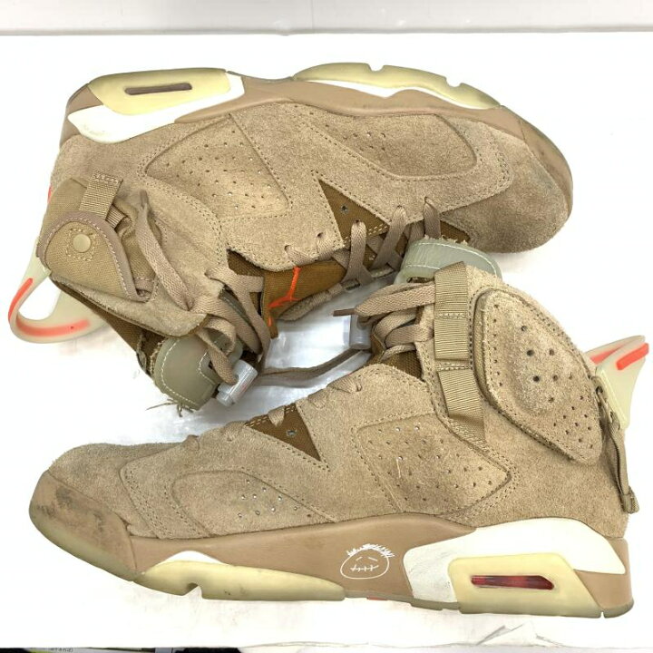 楽天市場】【中古】Travis Scott × Nike Air Jordan 6 