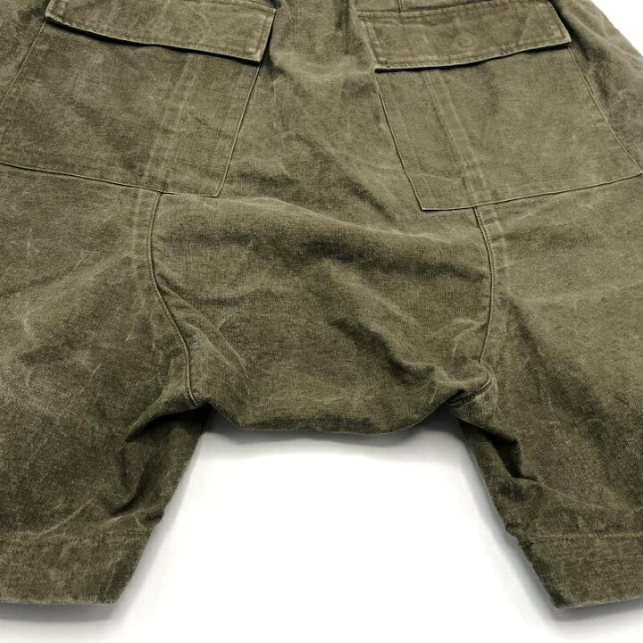 楽天市場】【中古】READYMADE サルエルハーフパンツ 2 カーキ レディー 