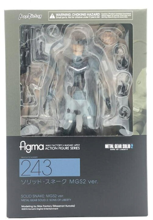 楽天市場】【中古】［未開封］マックスファクトリー figma243 ソリッド  