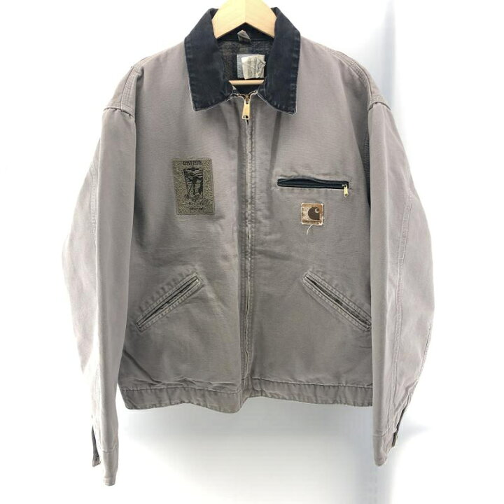 楽天市場】【中古】Carhartt デトロイトジャケット(ワッペン付き 