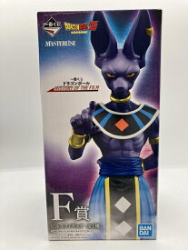 【中古】F賞 ビルス フィギュア MASTERLISE ｢一番くじ ドラゴンボール HISTORY OF THE FILM｣[90]