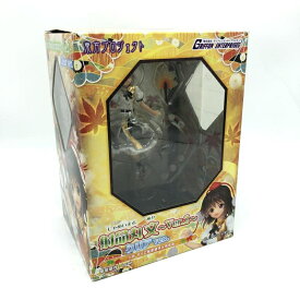 【中古】本体傷み小/ブリスター焼け)グリフォンエンタープライズ 1/8 射命丸文 Ver.2 クリアVer./東方Project[6]